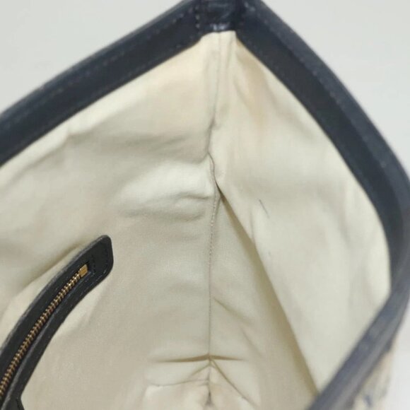 LOUIS VUITTON Monogram Mini Françoise Tote Bag 2way Blue M92208 LV Auth 129802 - Picture 10 of 16